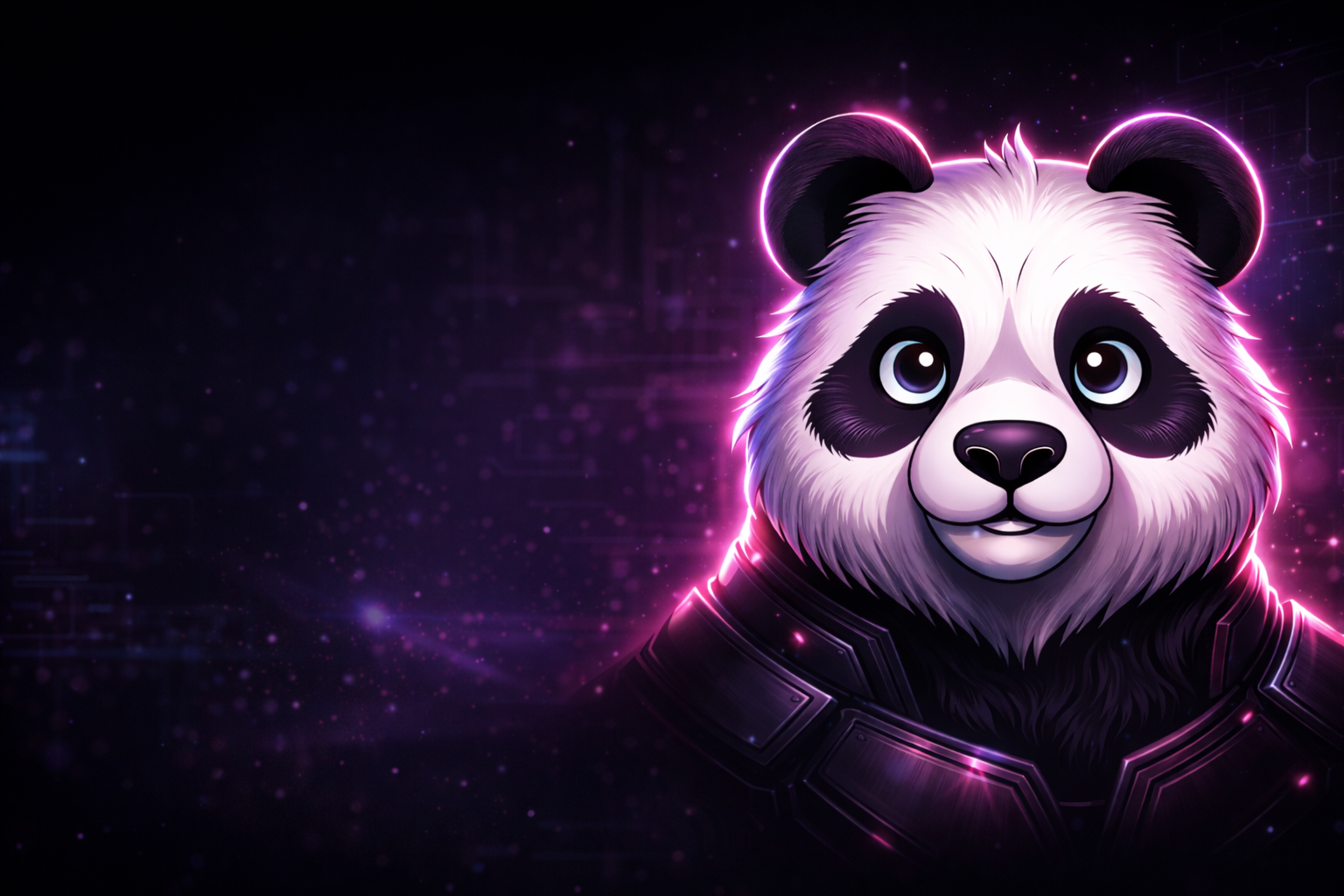 Cyberpunk background